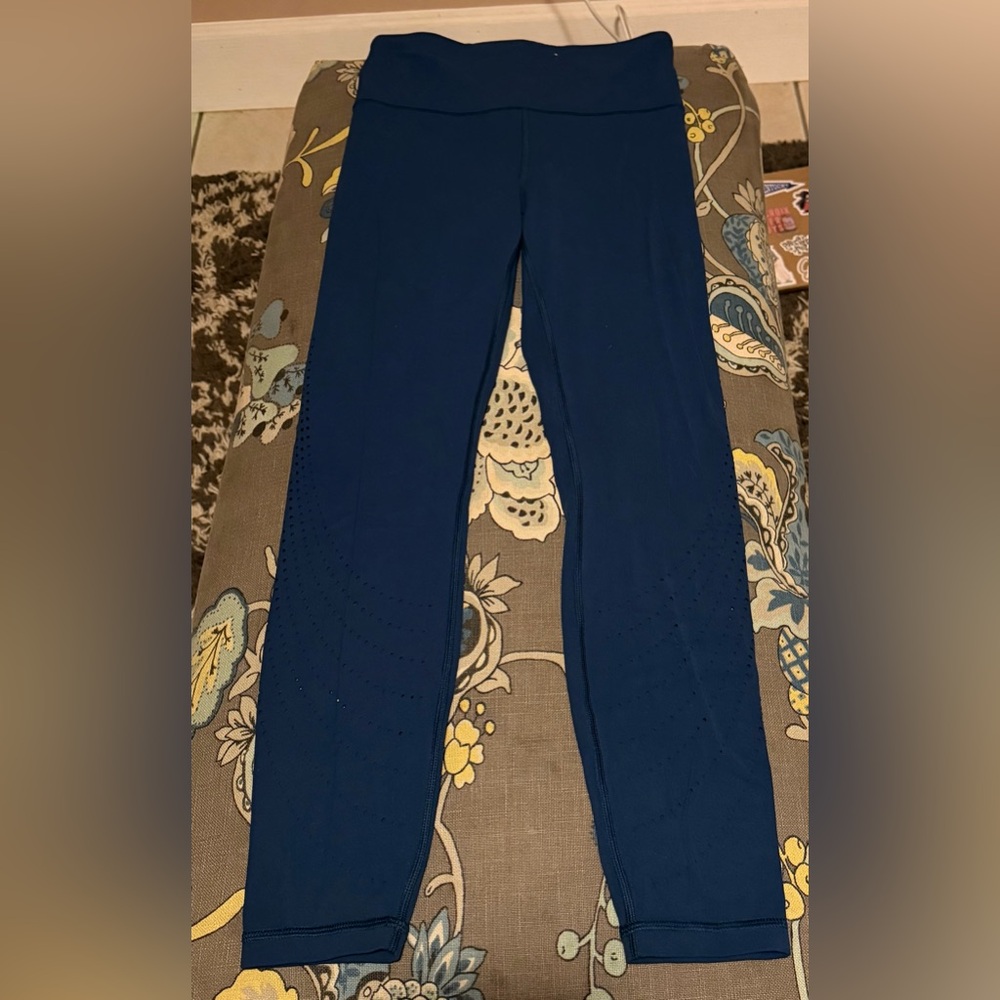Athleta Blue Leggings